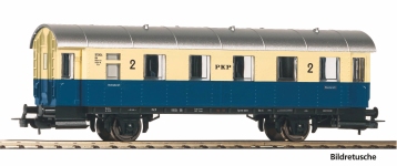  57638 - H0 - Triebwagenanhänger, PKP, Ep. III